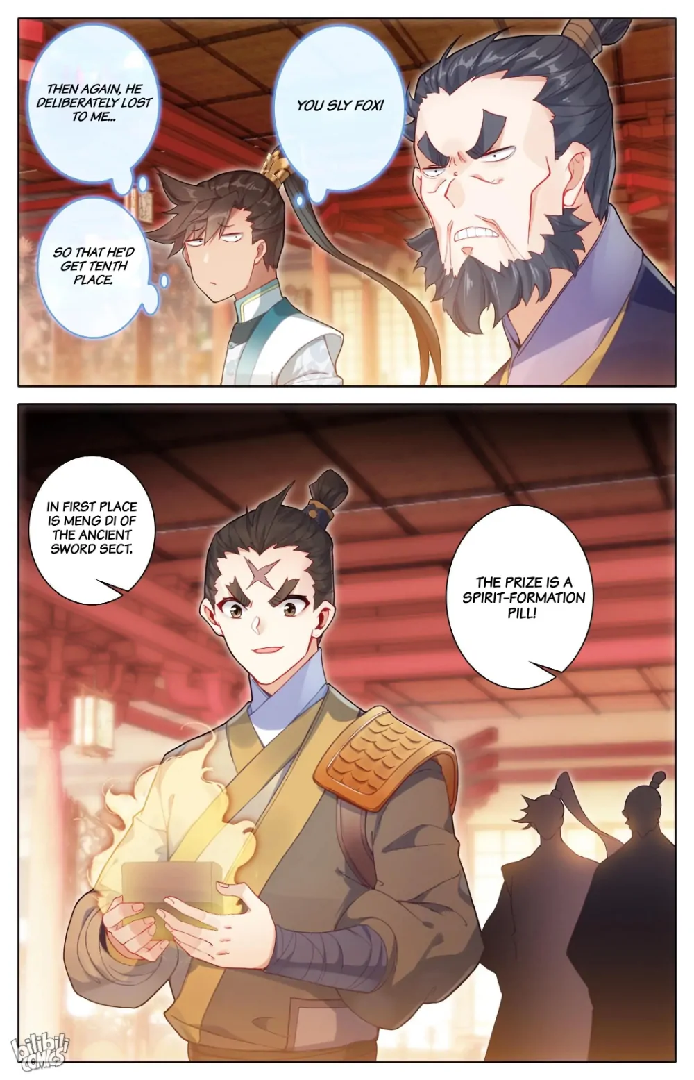 I Will Become An Immortal Chapter 298 - page 4