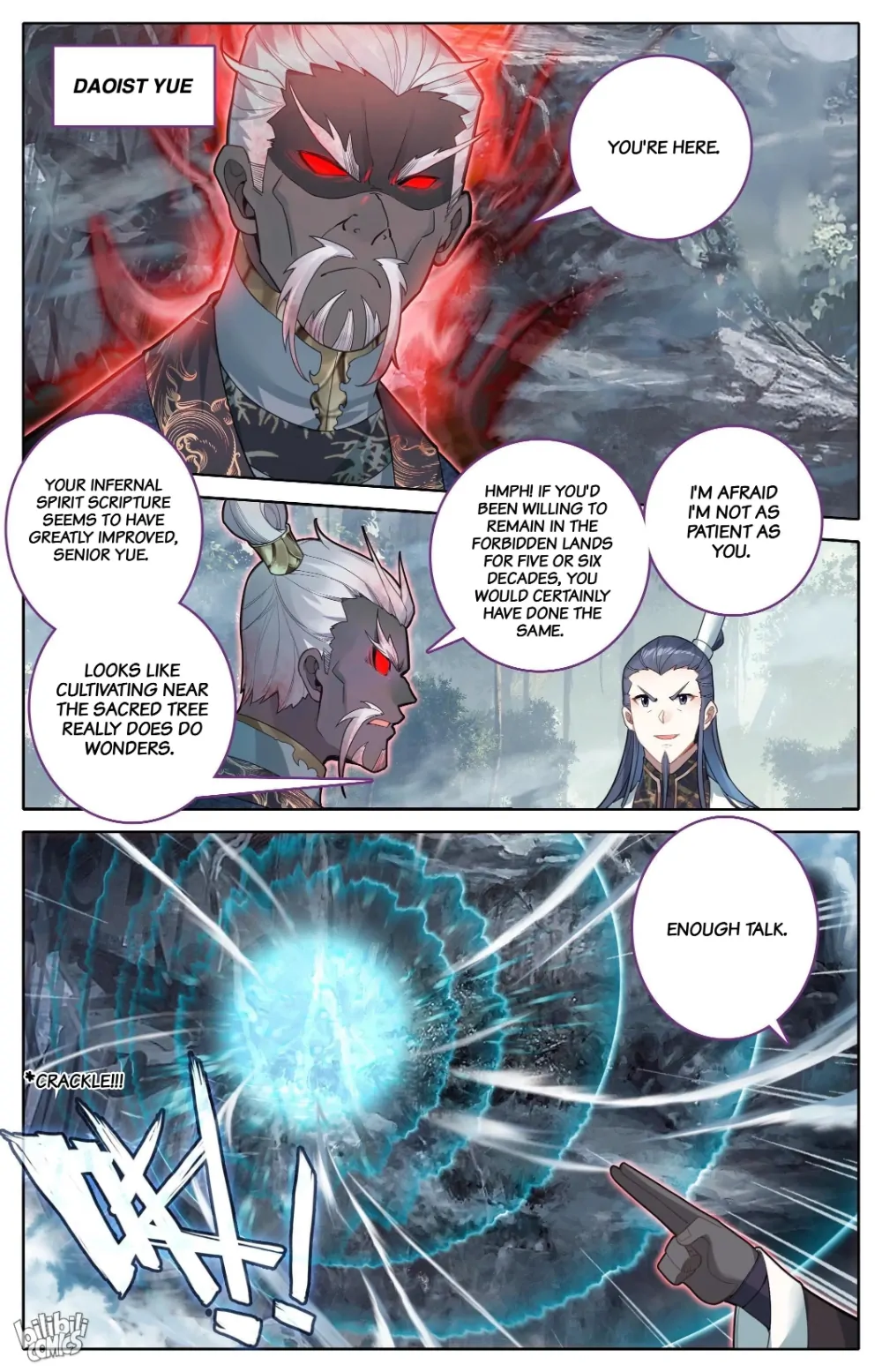 I Will Become An Immortal Chapter 298 - page 7