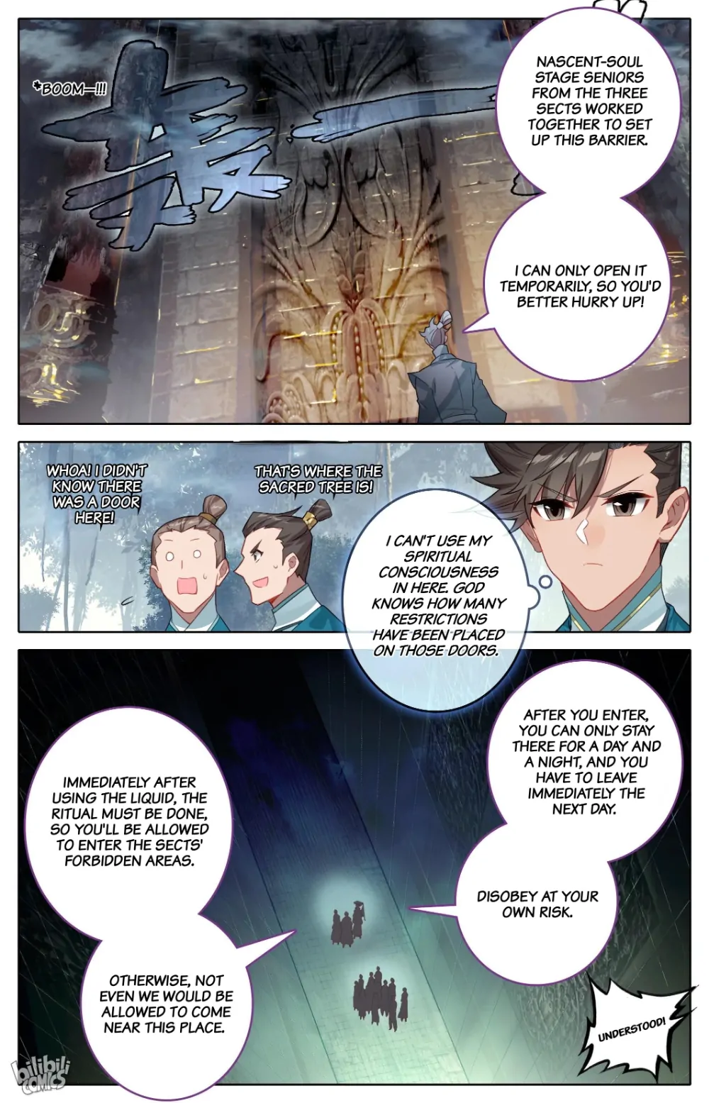 I Will Become An Immortal Chapter 298 - page 8