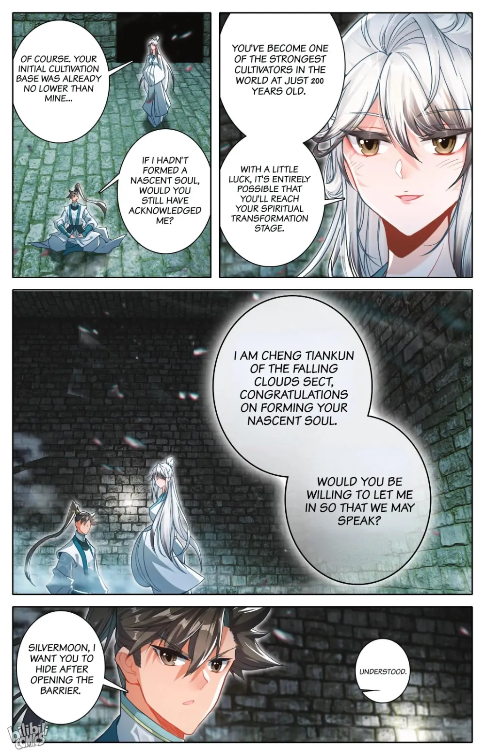 I Will Become An Immortal Chapter 302 - page 10