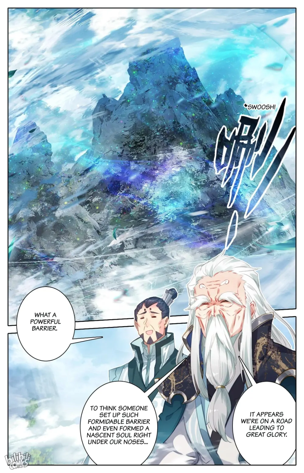 I Will Become An Immortal Chapter 302 - page 11