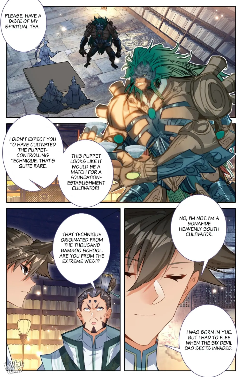I Will Become An Immortal Chapter 302 - page 13
