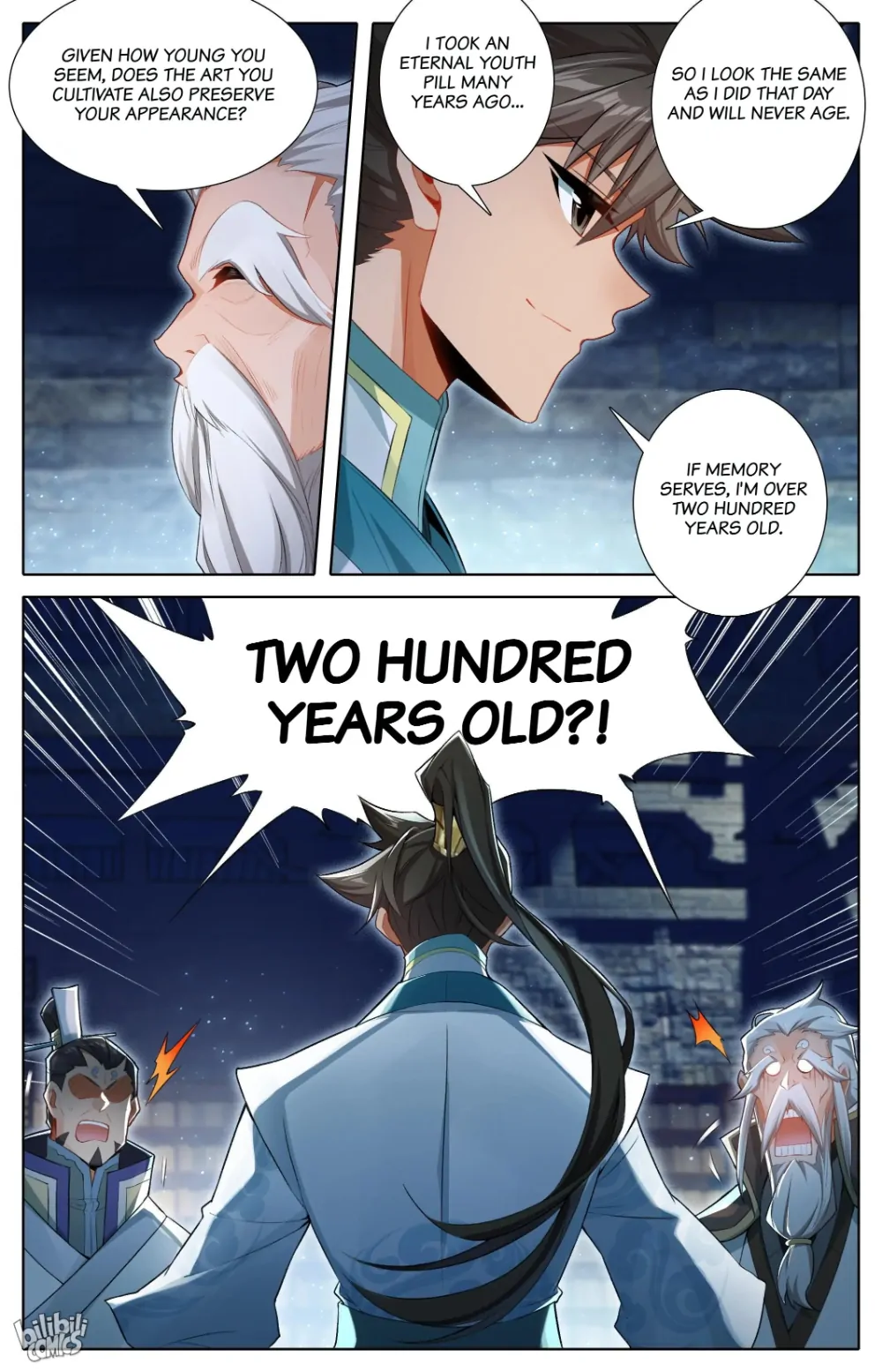 I Will Become An Immortal Chapter 302 - page 14