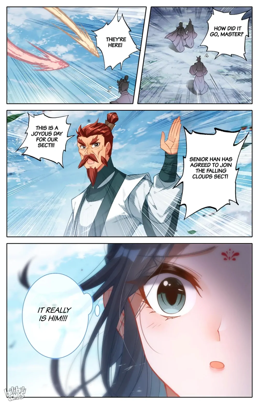 I Will Become An Immortal Chapter 302 - page 17