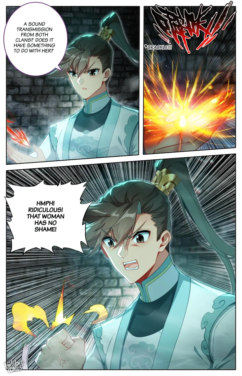 I Will Become An Immortal Chapter 303 - page 15