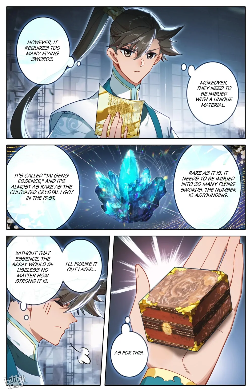 I Will Become An Immortal Chapter 304 - page 11