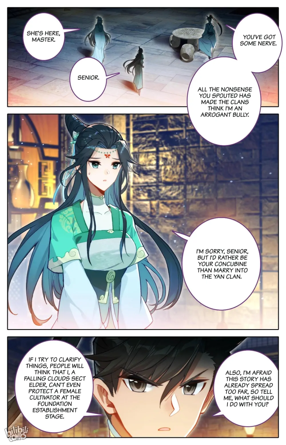 I Will Become An Immortal Chapter 304 - page 2