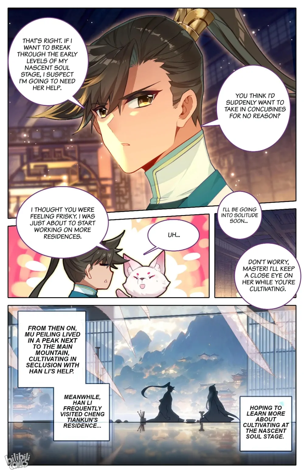 I Will Become An Immortal Chapter 304 - page 7
