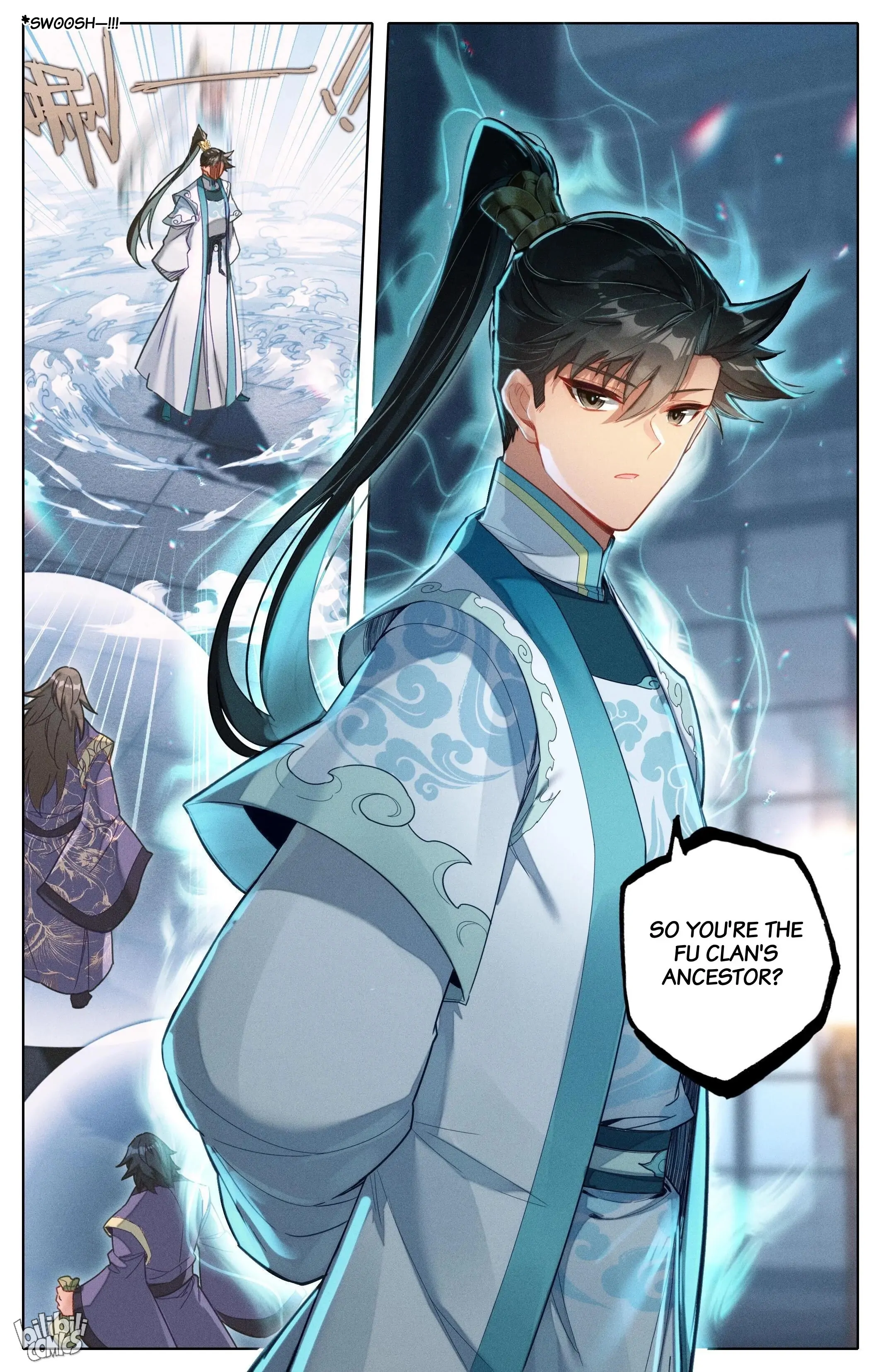 I Will Become An Immortal Chapter 307 - page 11