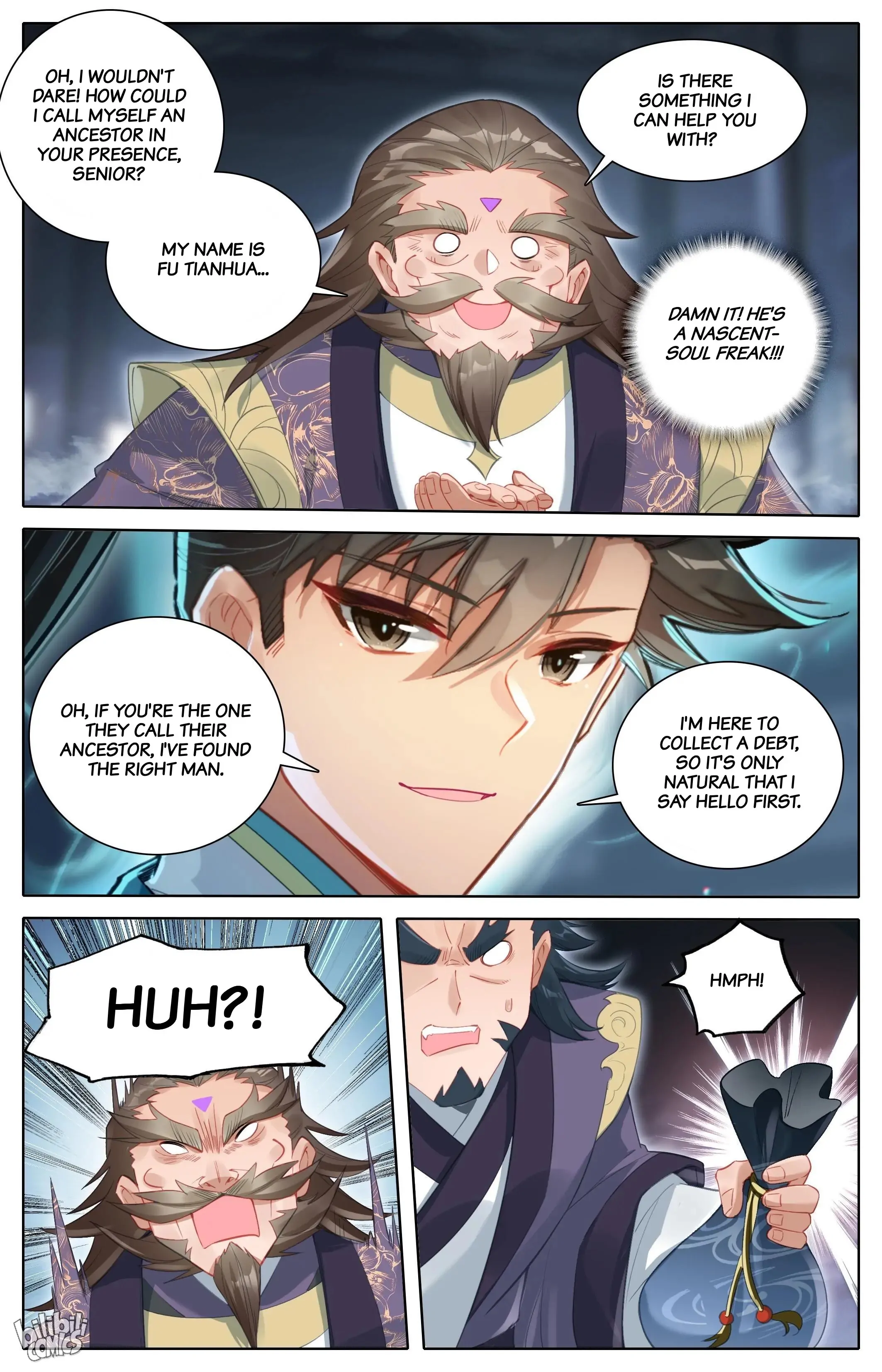 I Will Become An Immortal Chapter 307 - page 12