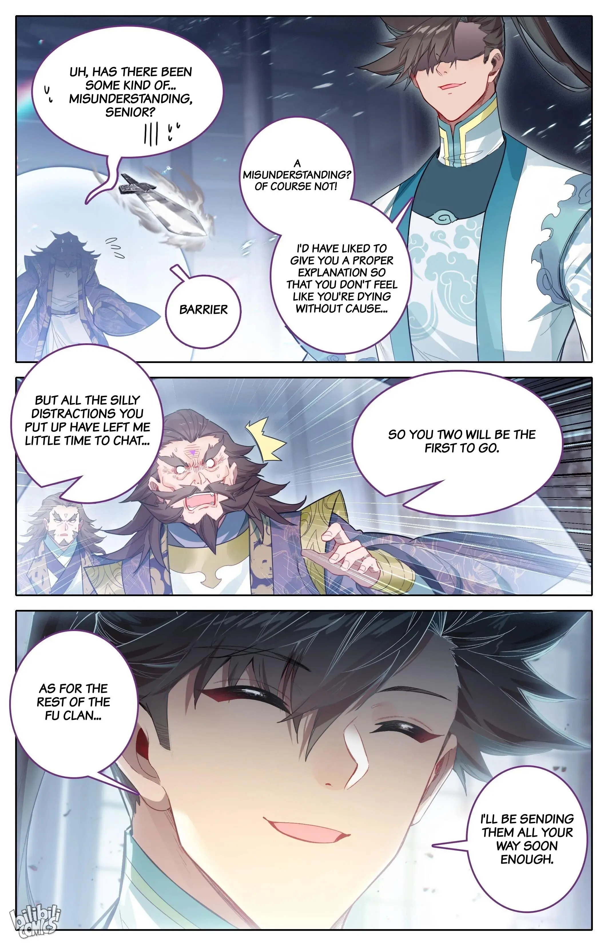 I Will Become An Immortal Chapter 307 - page 13