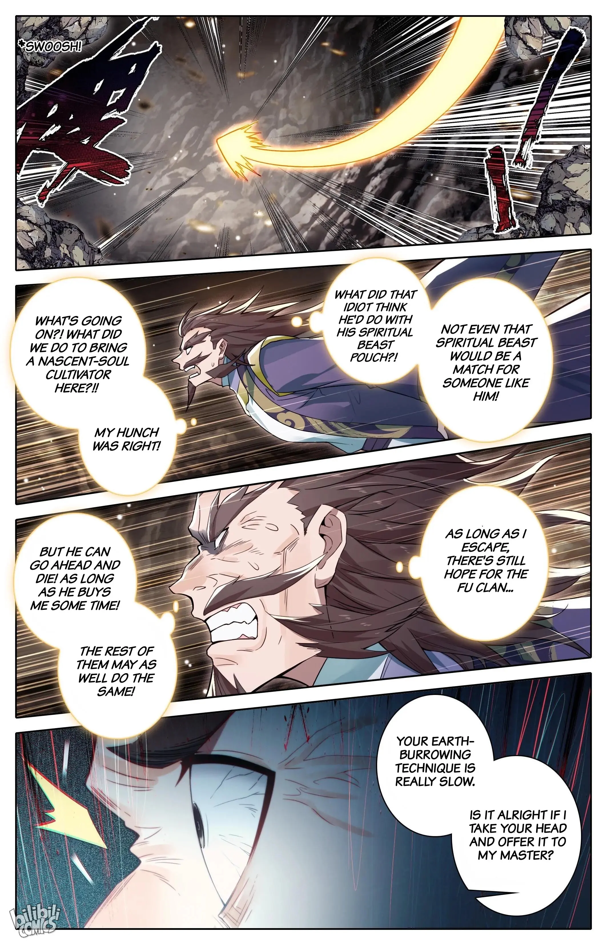 I Will Become An Immortal Chapter 307 - page 15