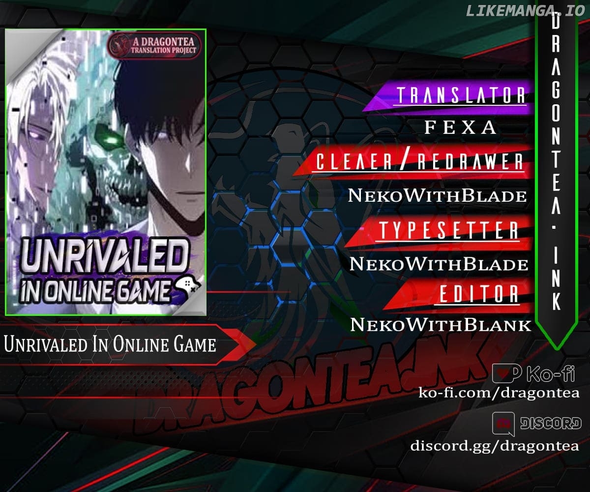 Unparalleled in the Online Gaming World Chapter 16 - page 1