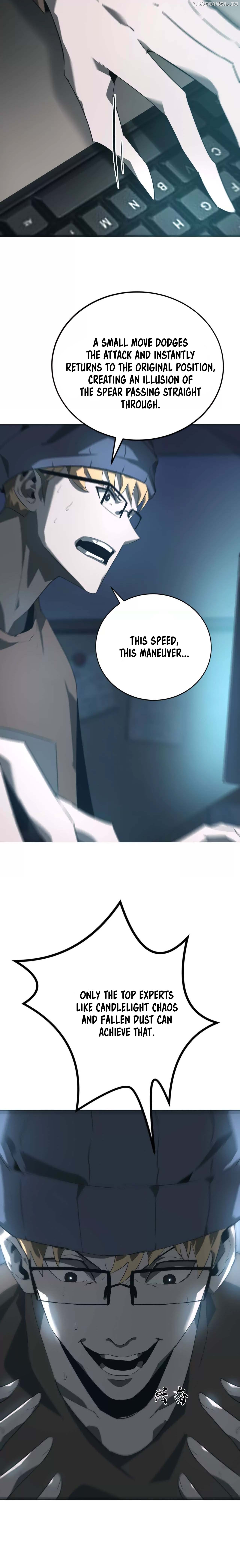 Unparalleled in the Online Gaming World Chapter 18 - page 21