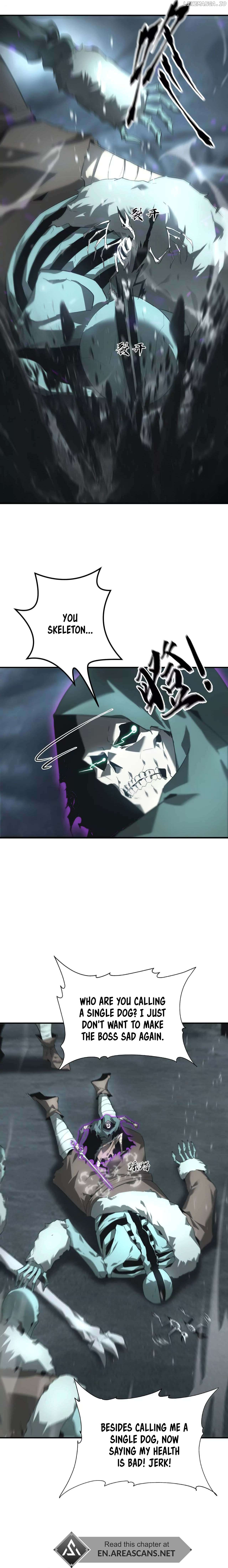 Unparalleled in the Online Gaming World Chapter 19 - page 6