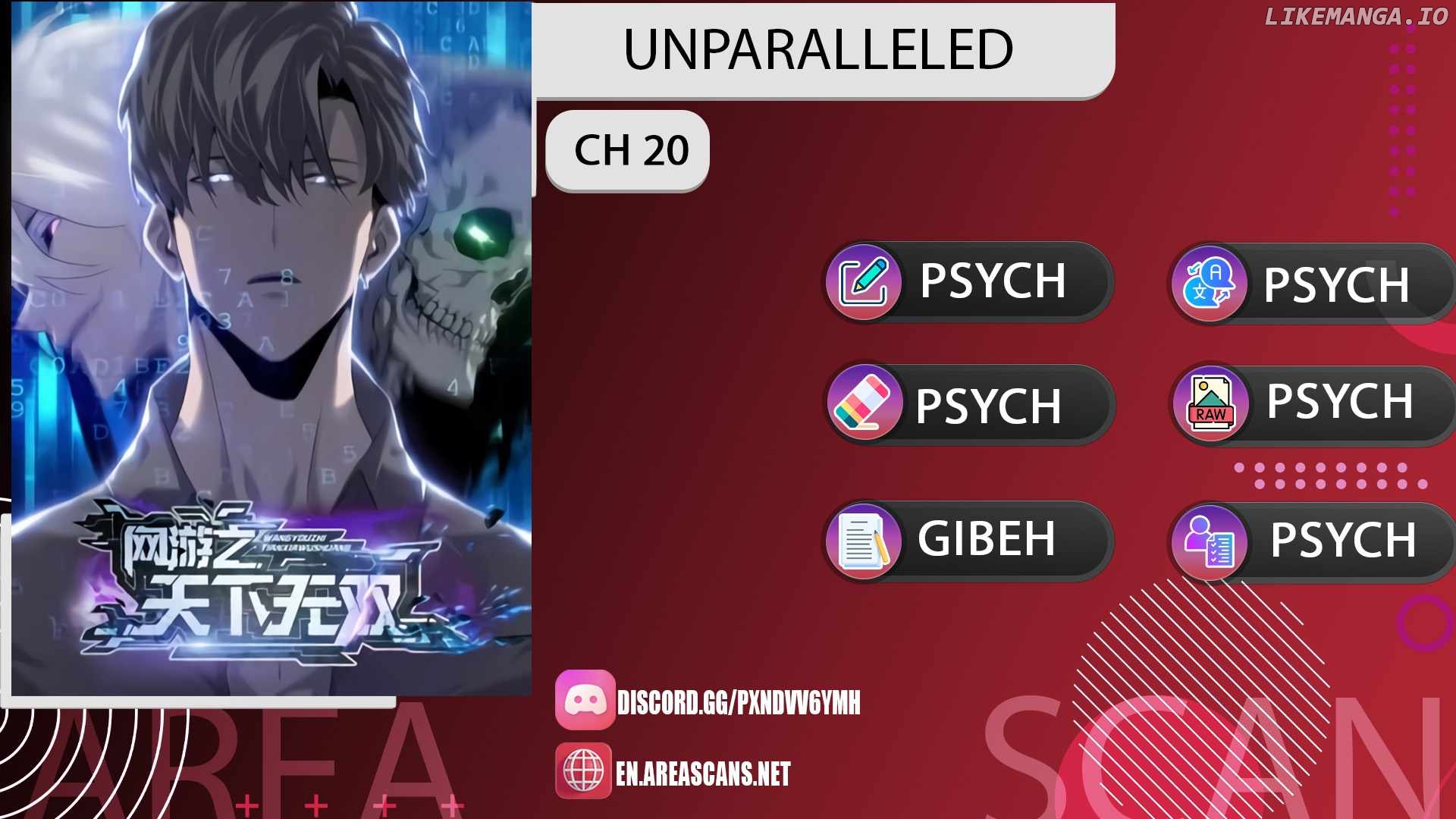 Unparalleled in the Online Gaming World Chapter 20 - page 1