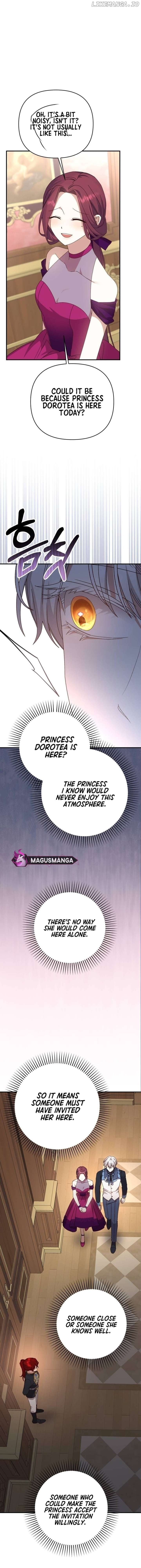 The Tyrant Wants To Live Honestly Chapter 76 - page 8
