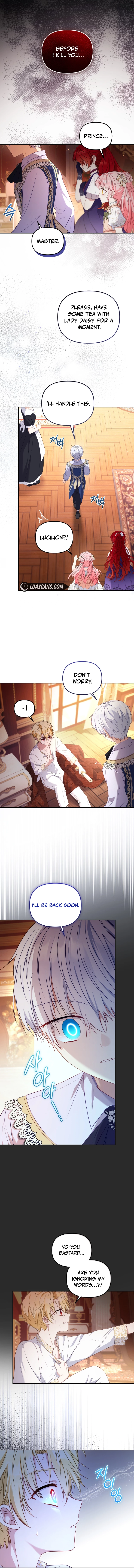 I’m being raised by villains Chapter 57 - page 4