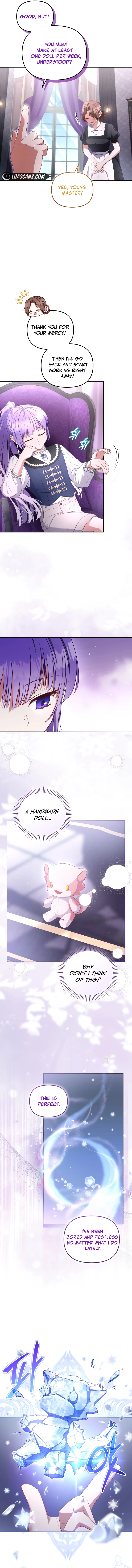 I’m being raised by villains Chapter 59 - page 4