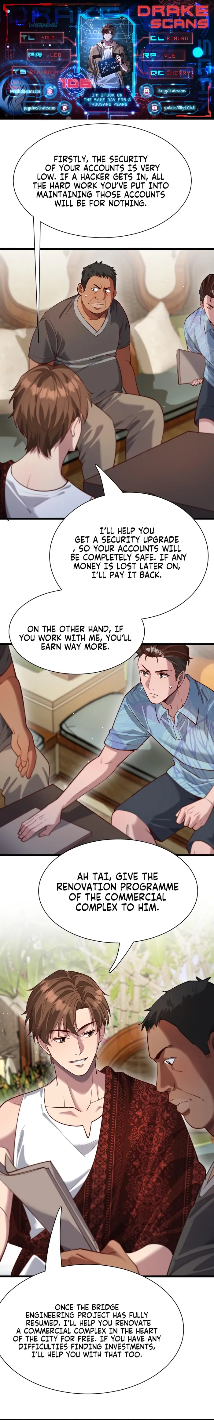 I’m Trapped In This Day For One Thousand Years Chapter 106 - page 1