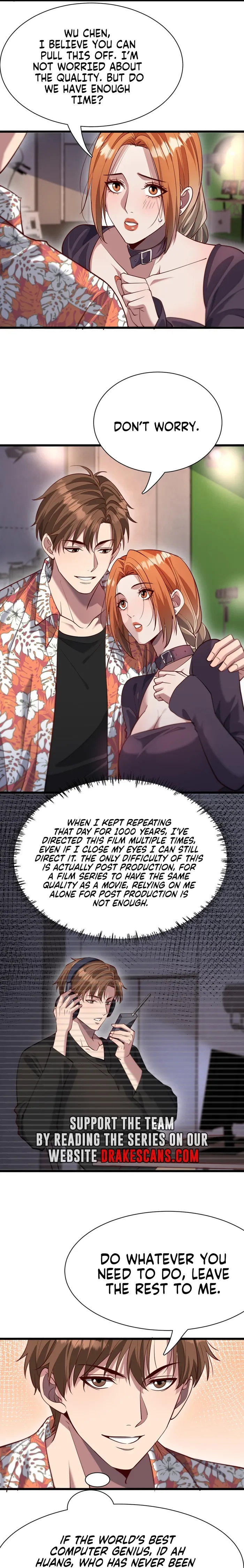 I’m Trapped In This Day For One Thousand Years Chapter 107 - page 5