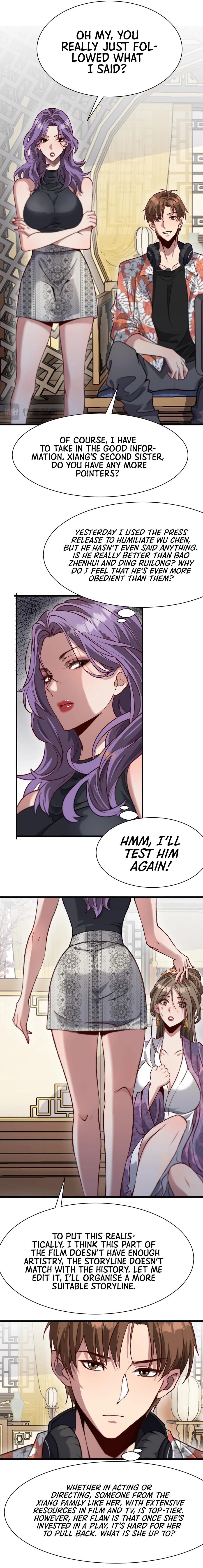 I’m Trapped In This Day For One Thousand Years Chapter 110 - page 10