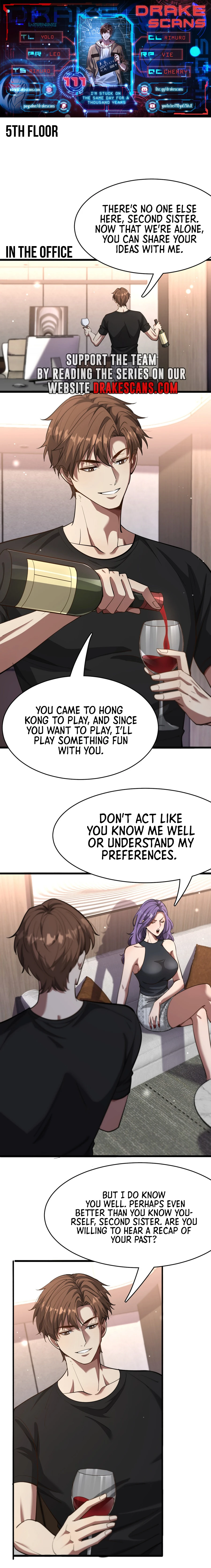 I’m Trapped In This Day For One Thousand Years Chapter 111 - page 1