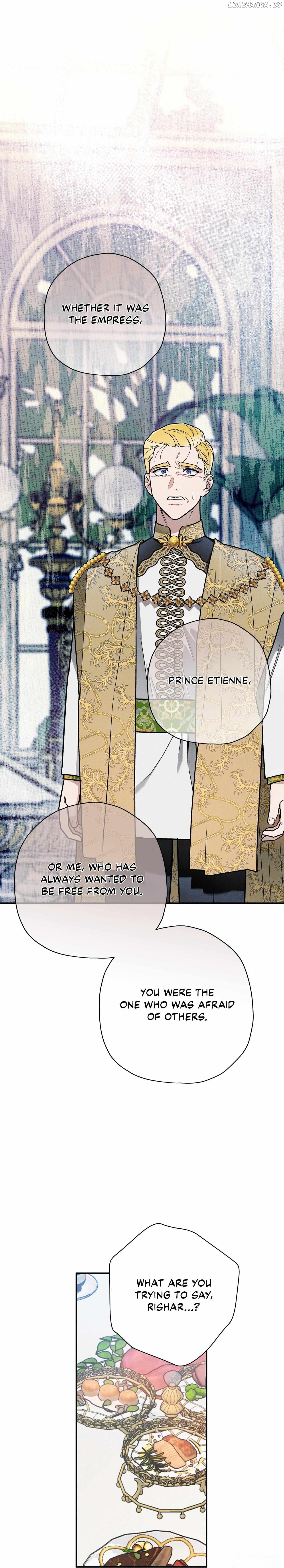 The Rogue Prince Is Secretly an Omega Chapter 41 - page 10