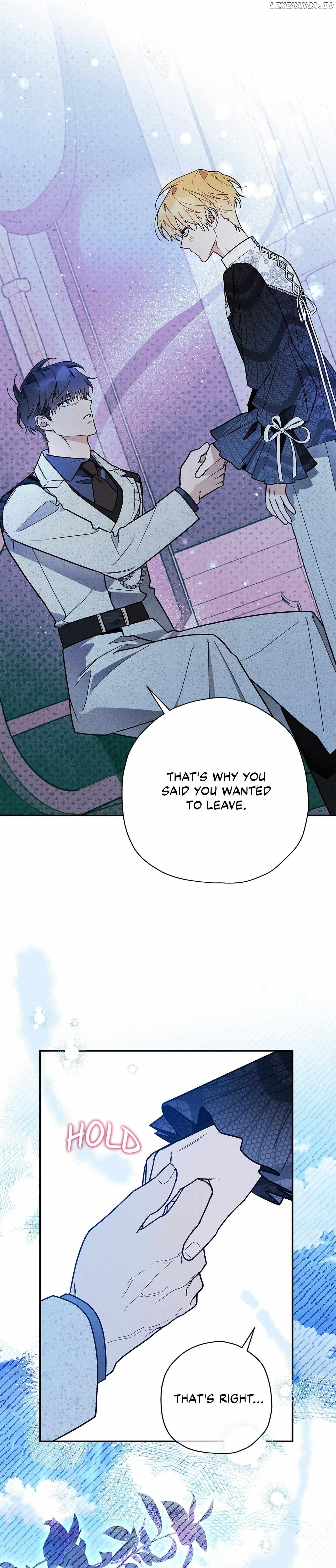 The Rogue Prince Is Secretly an Omega Chapter 42 - page 11