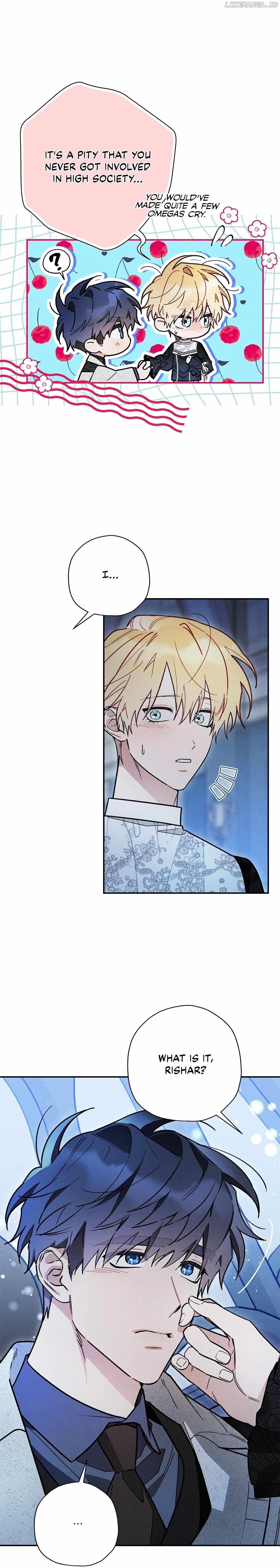 The Rogue Prince Is Secretly an Omega Chapter 42 - page 14