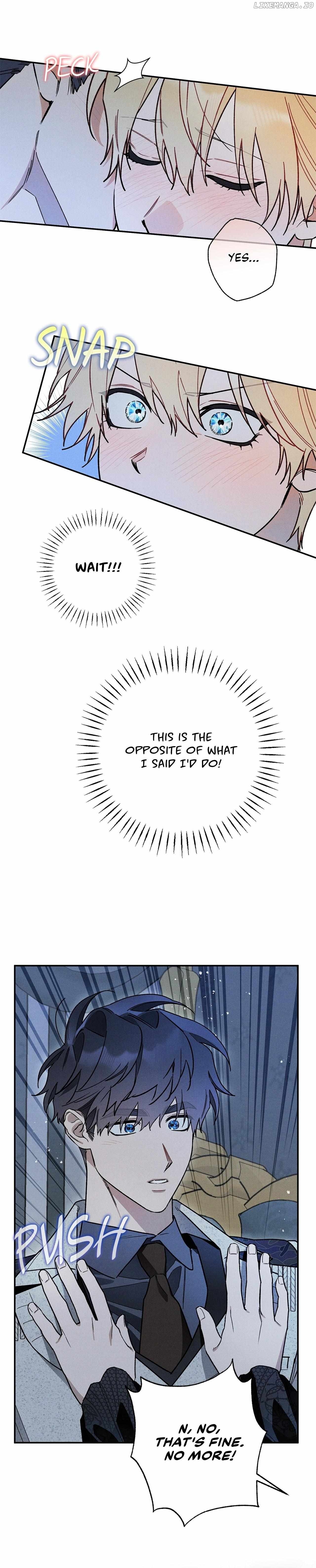 The Rogue Prince Is Secretly an Omega Chapter 42 - page 3