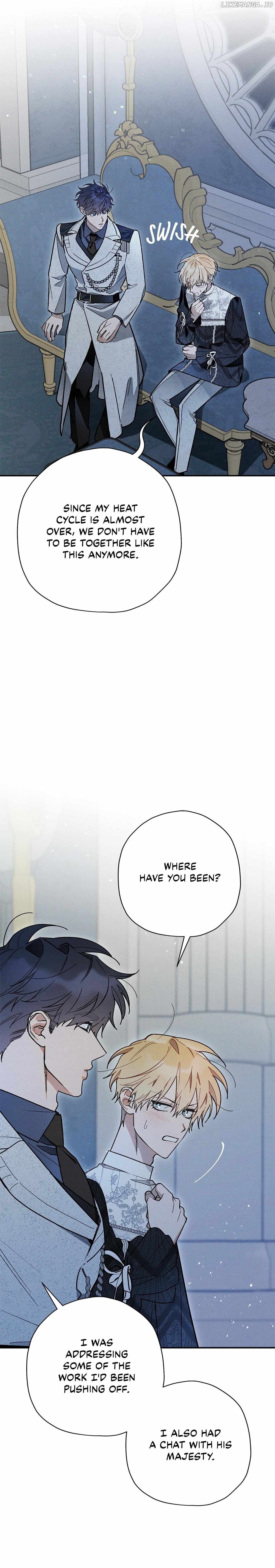 The Rogue Prince Is Secretly an Omega Chapter 42 - page 4