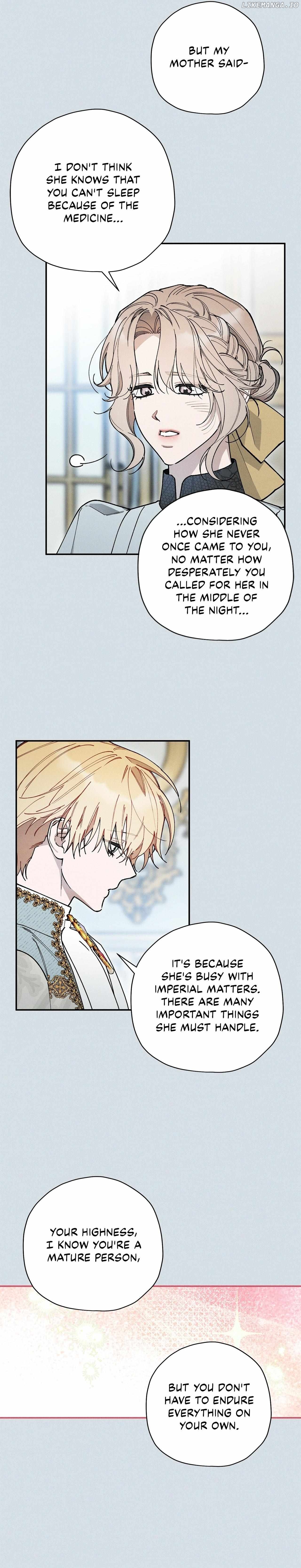 The Rogue Prince Is Secretly an Omega Chapter 43 - page 14
