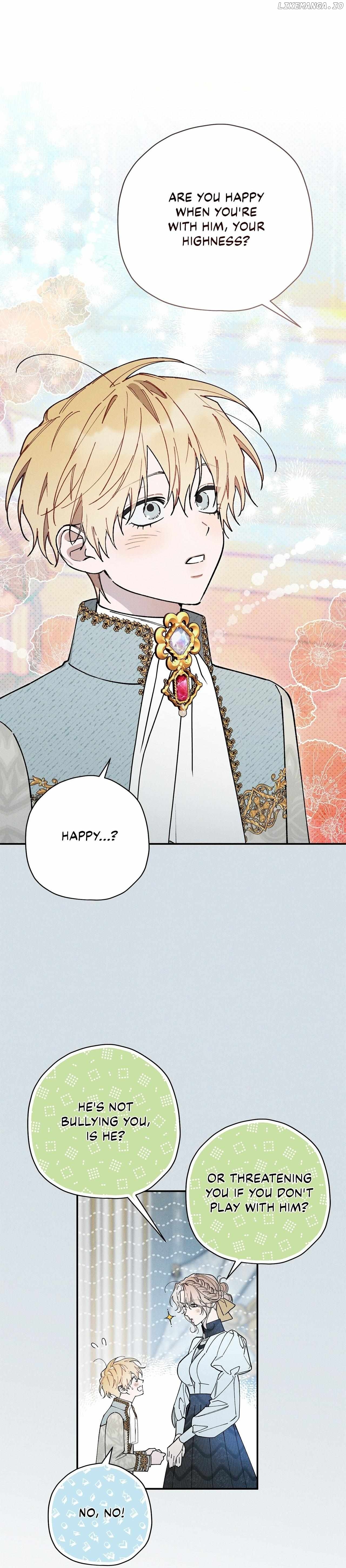 The Rogue Prince Is Secretly an Omega Chapter 43 - page 16