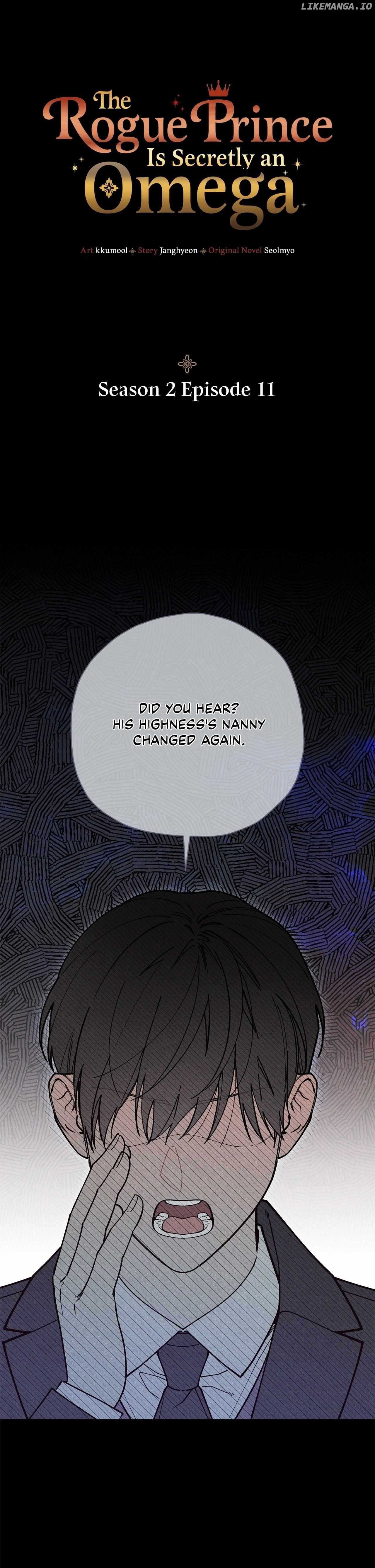 The Rogue Prince Is Secretly an Omega Chapter 44 - page 1