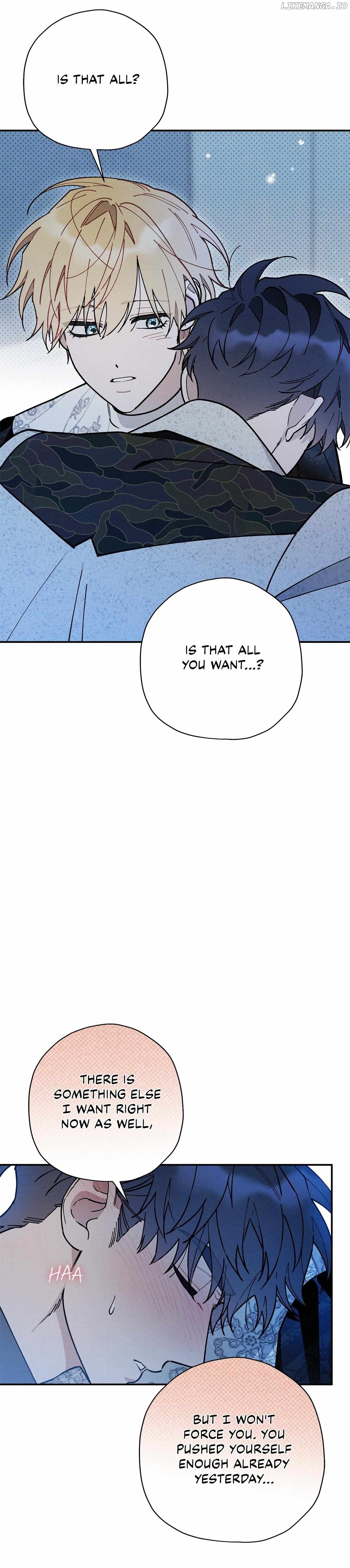 The Rogue Prince Is Secretly an Omega Chapter 44 - page 24