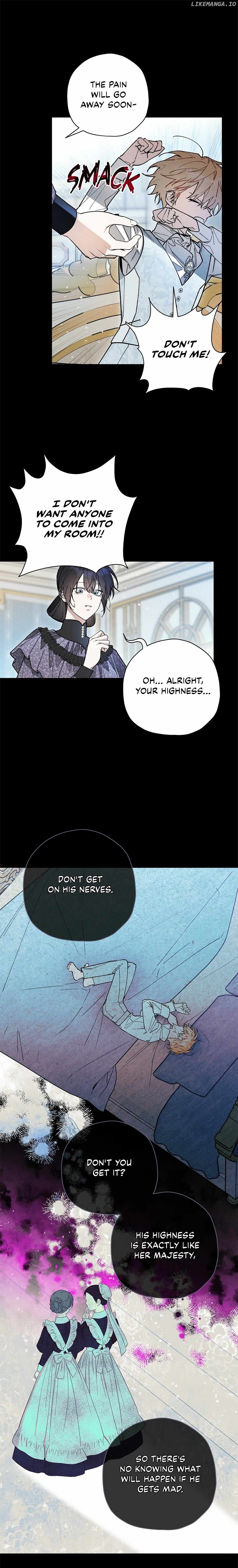 The Rogue Prince Is Secretly an Omega Chapter 44 - page 4