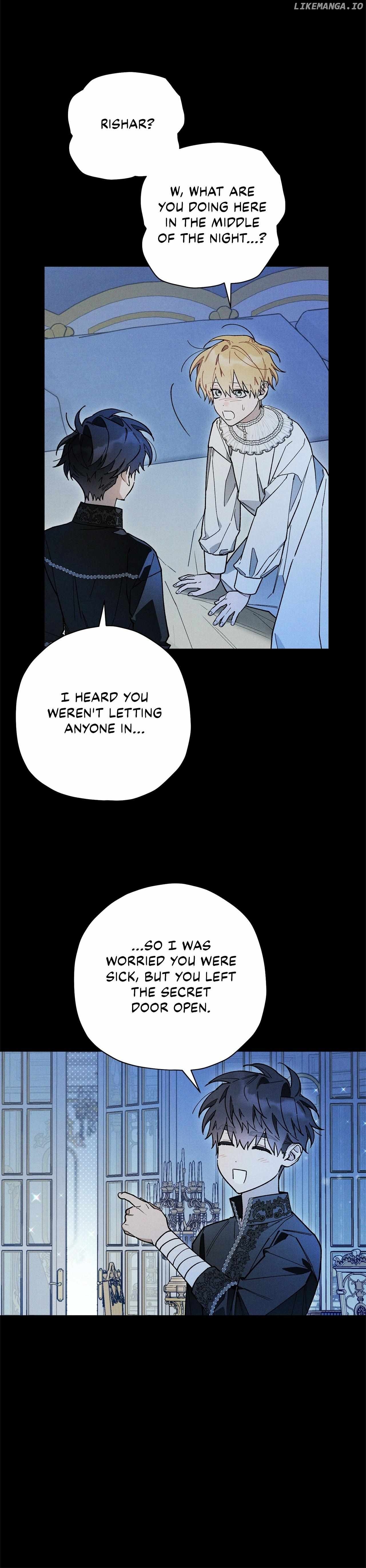 The Rogue Prince Is Secretly an Omega Chapter 44 - page 7