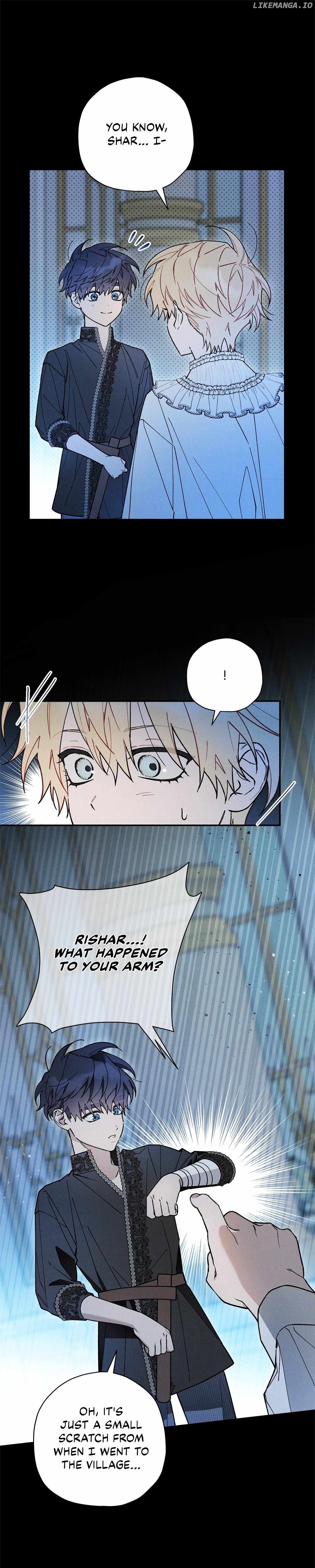 The Rogue Prince Is Secretly an Omega Chapter 44 - page 8