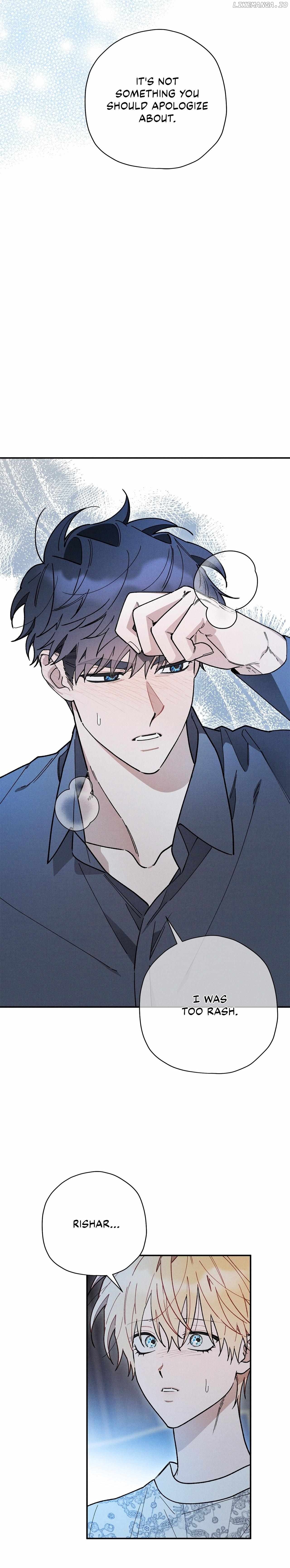 The Rogue Prince Is Secretly an Omega Chapter 45 - page 9