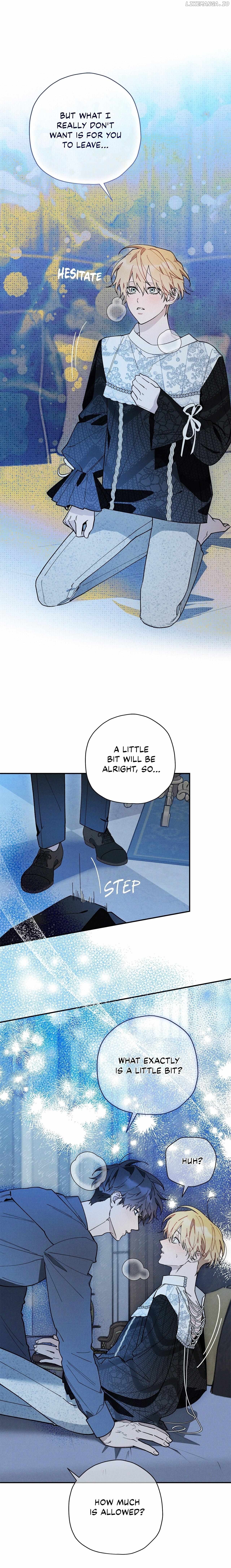 The Rogue Prince Is Secretly an Omega Chapter 45 - page 12