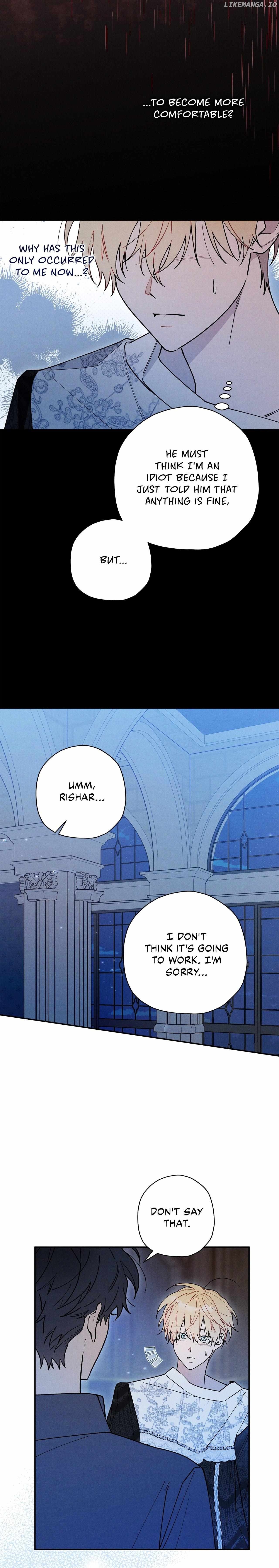 The Rogue Prince Is Secretly an Omega Chapter 45 - page 8