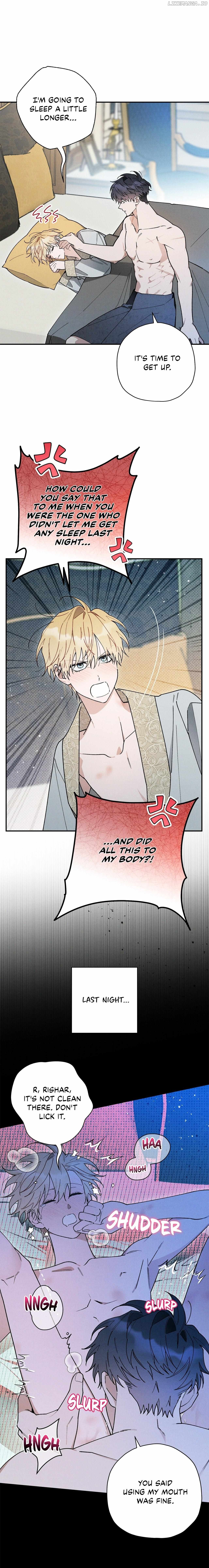 The Rogue Prince Is Secretly an Omega Chapter 46 - page 10