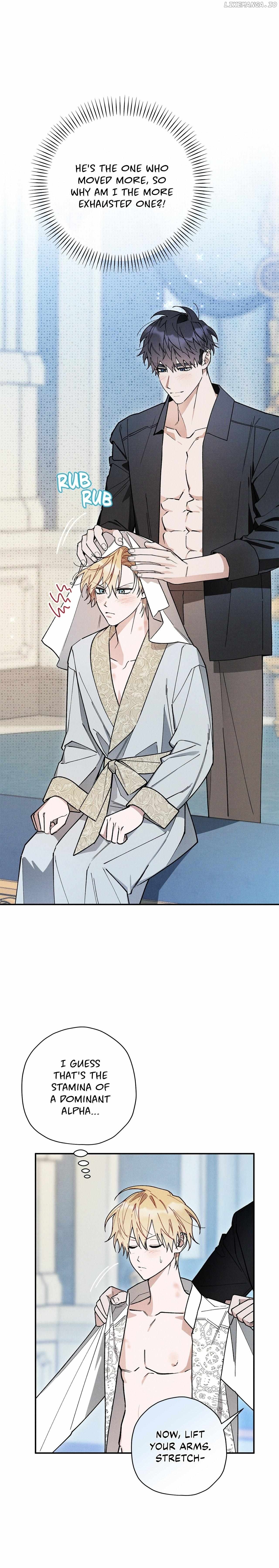 The Rogue Prince Is Secretly an Omega Chapter 46 - page 12