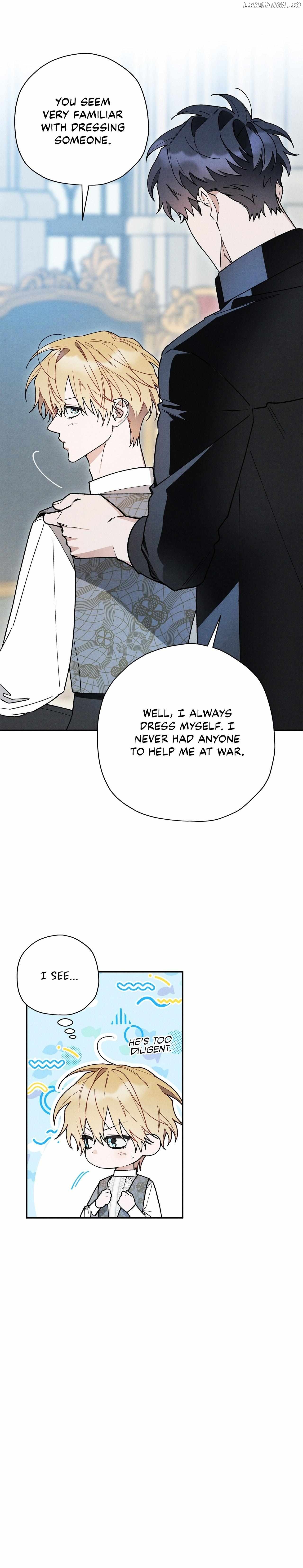 The Rogue Prince Is Secretly an Omega Chapter 46 - page 13