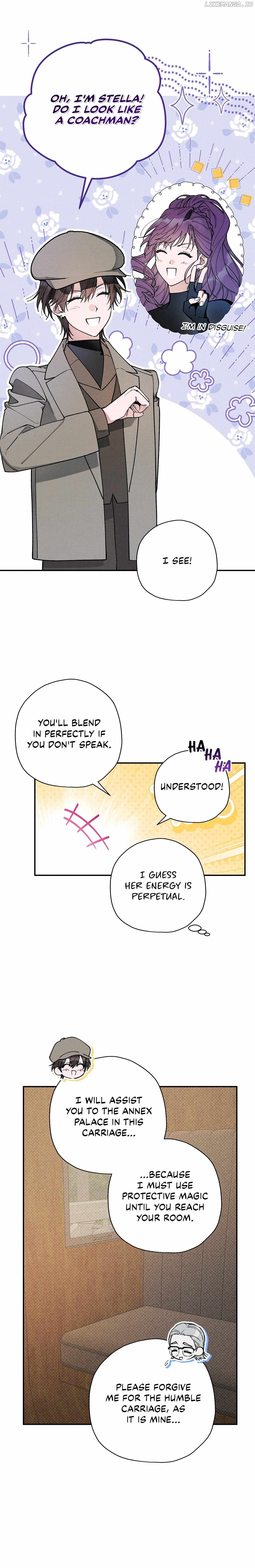 The Rogue Prince Is Secretly an Omega Chapter 46 - page 19