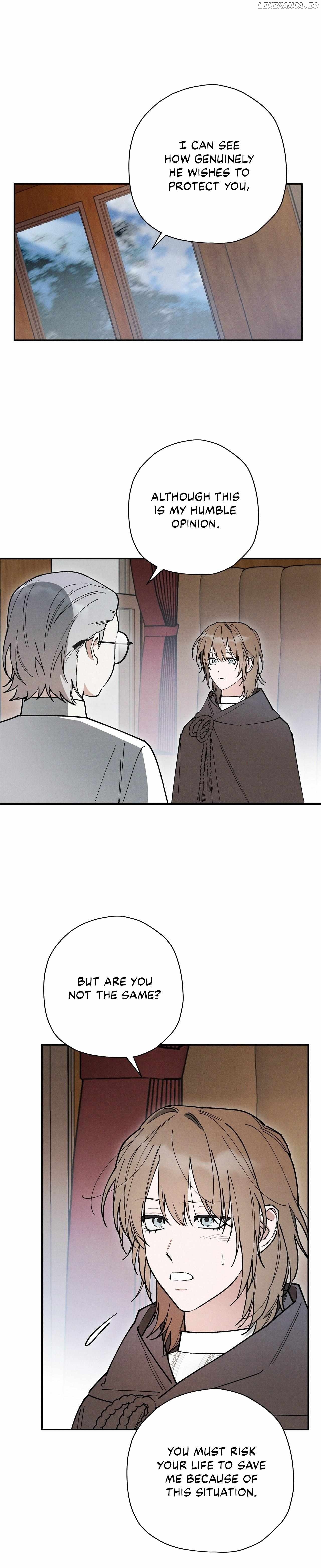The Rogue Prince Is Secretly an Omega Chapter 46 - page 23