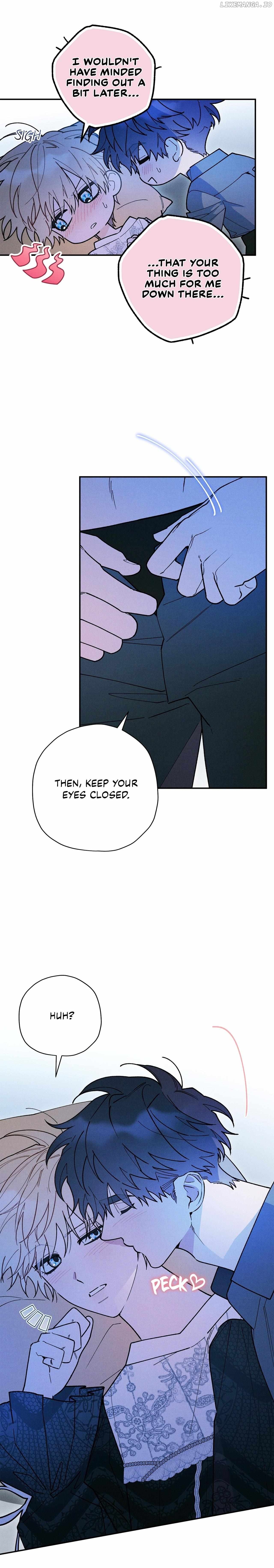 The Rogue Prince Is Secretly an Omega Chapter 46 - page 5
