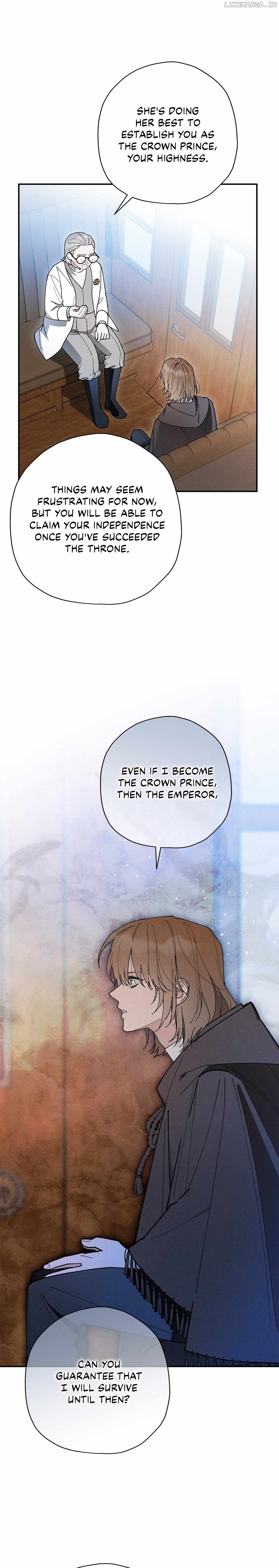 The Rogue Prince Is Secretly an Omega Chapter 47 - page 9