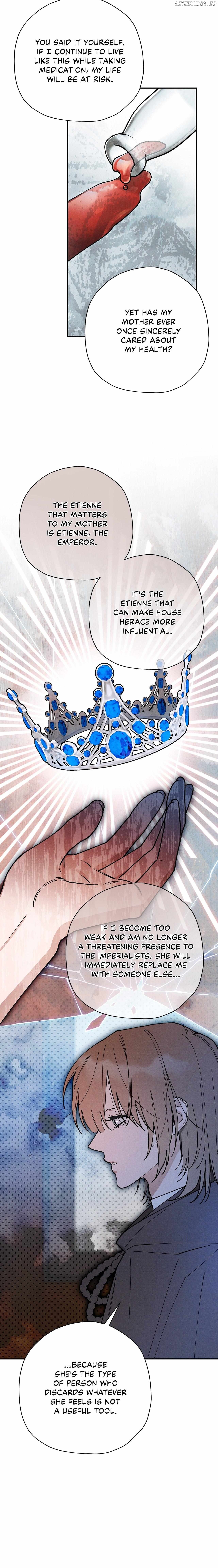 The Rogue Prince Is Secretly an Omega Chapter 47 - page 10